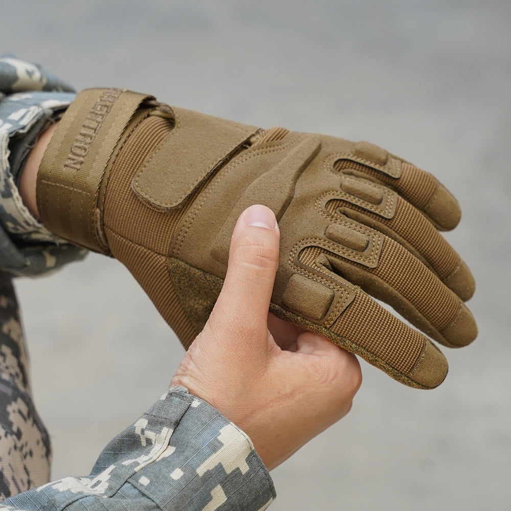 Seibertron Adult Or Youth S.O.L.A.G Sports Outdoor Water Resistant Full Finger And Half Finger Touchscreen Gloves