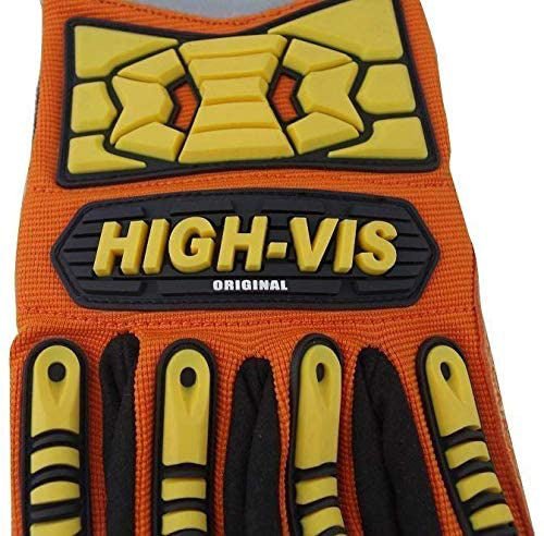 Latex gloves designed to resist oil