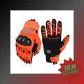  SPS-2 Full Finger Adult Orange
