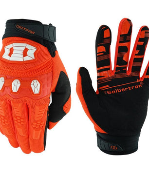 orange mx gloves