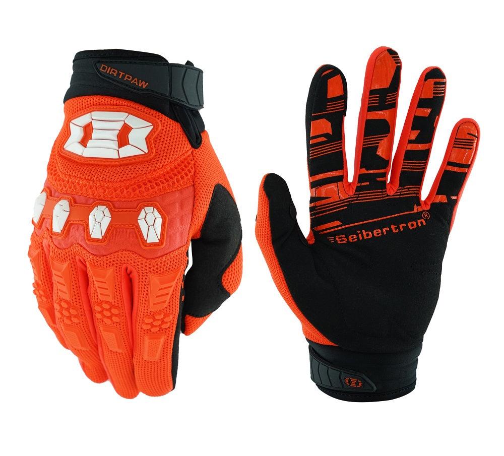orange mx gloves