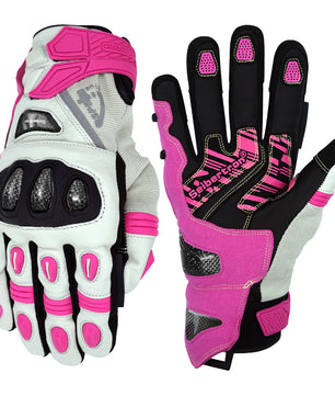 Premium winter motorcycle gloves for cold weather riding