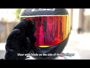 Guantes Seibertron SCWG 2.0 impermeables para invierno, resistentes al frío de -20 °C, con pantalla táctil, antideslizantes y con palma para ciclismo y motocicleta. 