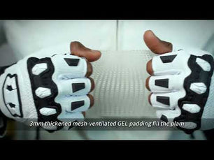 Seibertron Adult Dirtclaw Anti-Slip Fingerless Gloves: Perfect for Off-Road, BMX, and Motocross Adventures