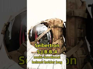 Seibertron Waterproof Large Capacity Motorcycle Backpack Helmet Holder