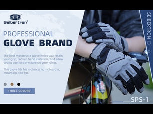 Seibertron Youth SPS-1 Unisex Touchscreen Road Racing Motorcycle MTB Sports Gloves Also fit BMX MX ATV Mountain Bike Bicycle Cycling Off-Road / Dirt Bike Motocross etc Full Finger