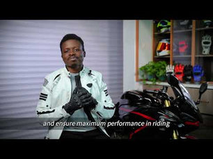 Leather Motorcycle Gloves For MTB Seibertron SPS-3 Adult