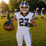 seibertron-gallery:pro3-adult-youth-zodiac-20260716 | product:8668804808894 | color:Black | group:Adult | slot:1 | Seibertron PRO 3.0 adult football receiver gloves black zodiac gallery 1