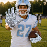seibertron-gallery:pro3-adult-youth-zodiac-20260716 | product:8668804808894 | color:White | group:Adult | slot:4 | Seibertron PRO 3.0 adult football receiver gloves white zodiac gallery 4