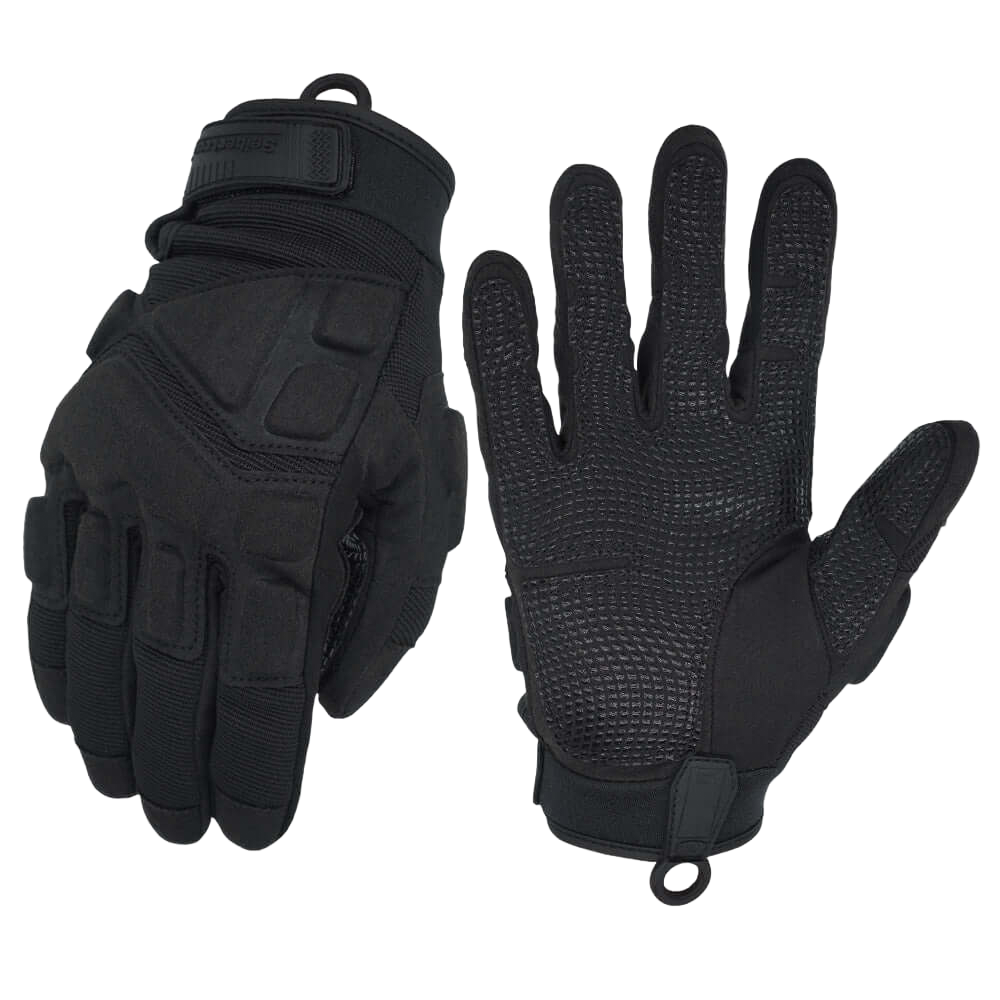 Seibertron Adult Or Youth S.O.L.A.G 2.0 Sports Outdoor Water Resistant Full Finger Touchscreen Gloves