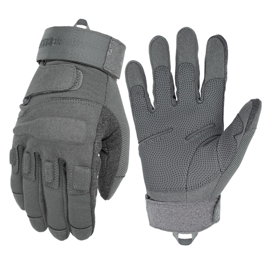 Seibertron Adult Or Youth S.O.L.A.G Sports Outdoor Water Resistant Full Finger And Half Finger Touchscreen Gloves