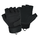 half finger cycling gloves
