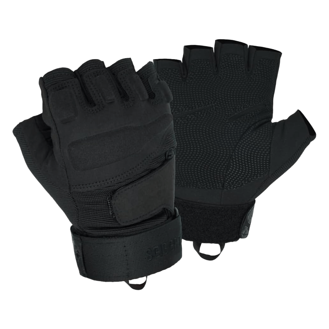 Seibertron S.O.L.A.G 1/2 Finger / Fingerless / Half Finger Multi-function Sports Gloves