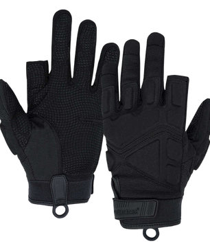 Seibertron Adult Or Youth S.O.L.A.G Sports Outdoor Water Resistant Full Finger Touchscreen Gloves