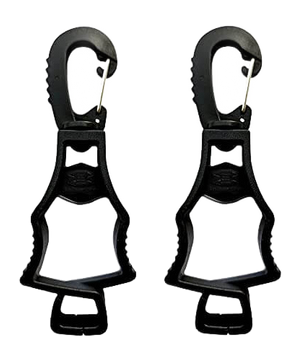 Clip para guantes de trabajo Seibertron: se fija a los pantalones para un fácil acceso
