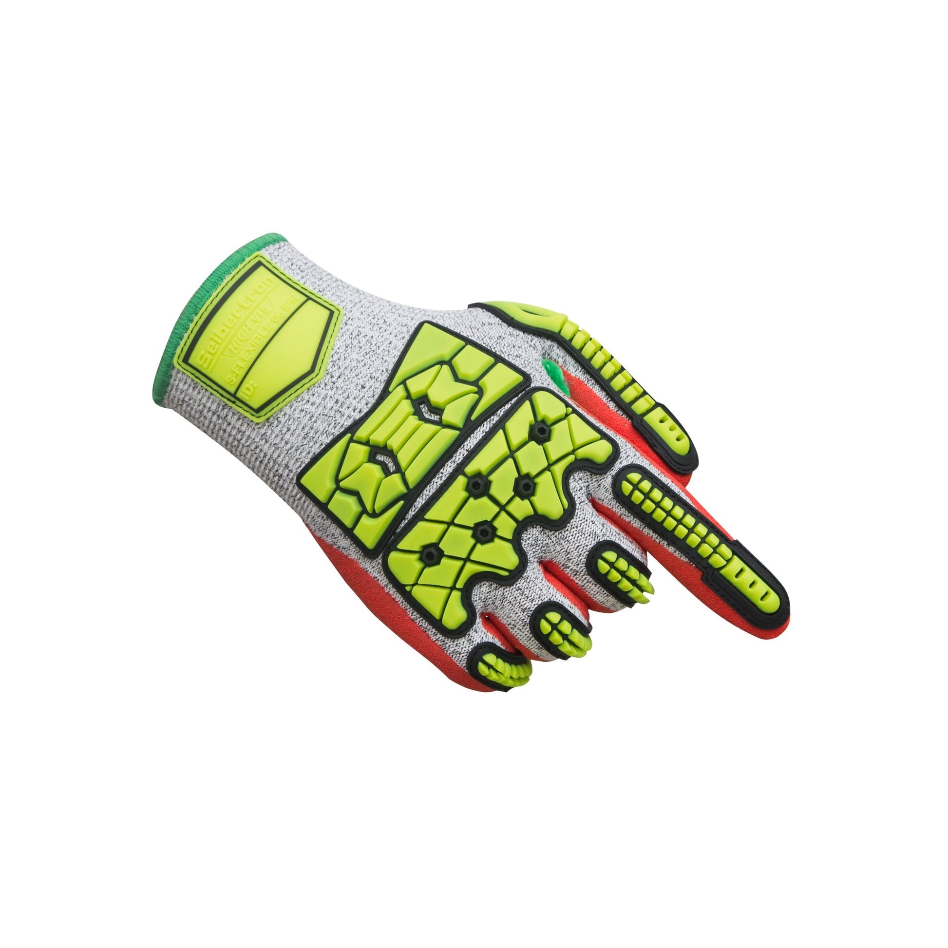 Professional mechanic gloves offering impact protection during repairs