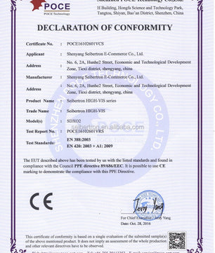 Professional workwear gloves for safety