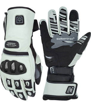 motorcycle heated gloves