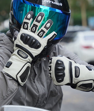 motorcycle heated gloves