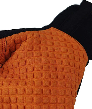 Reinforced gloves for heavy duty work