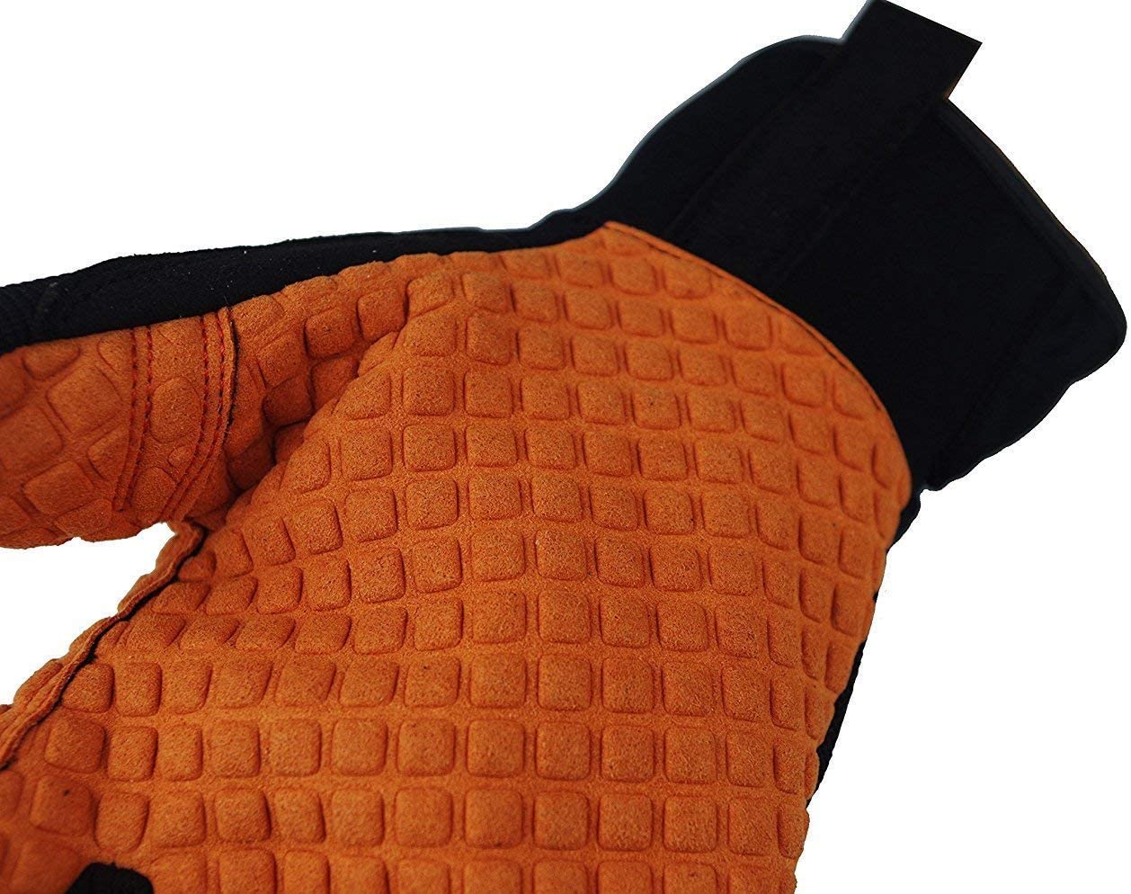 Reinforced gloves for heavy duty work