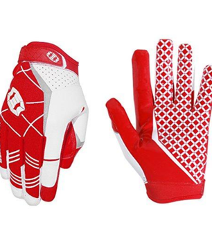Reliable wide receiver gloves for team use