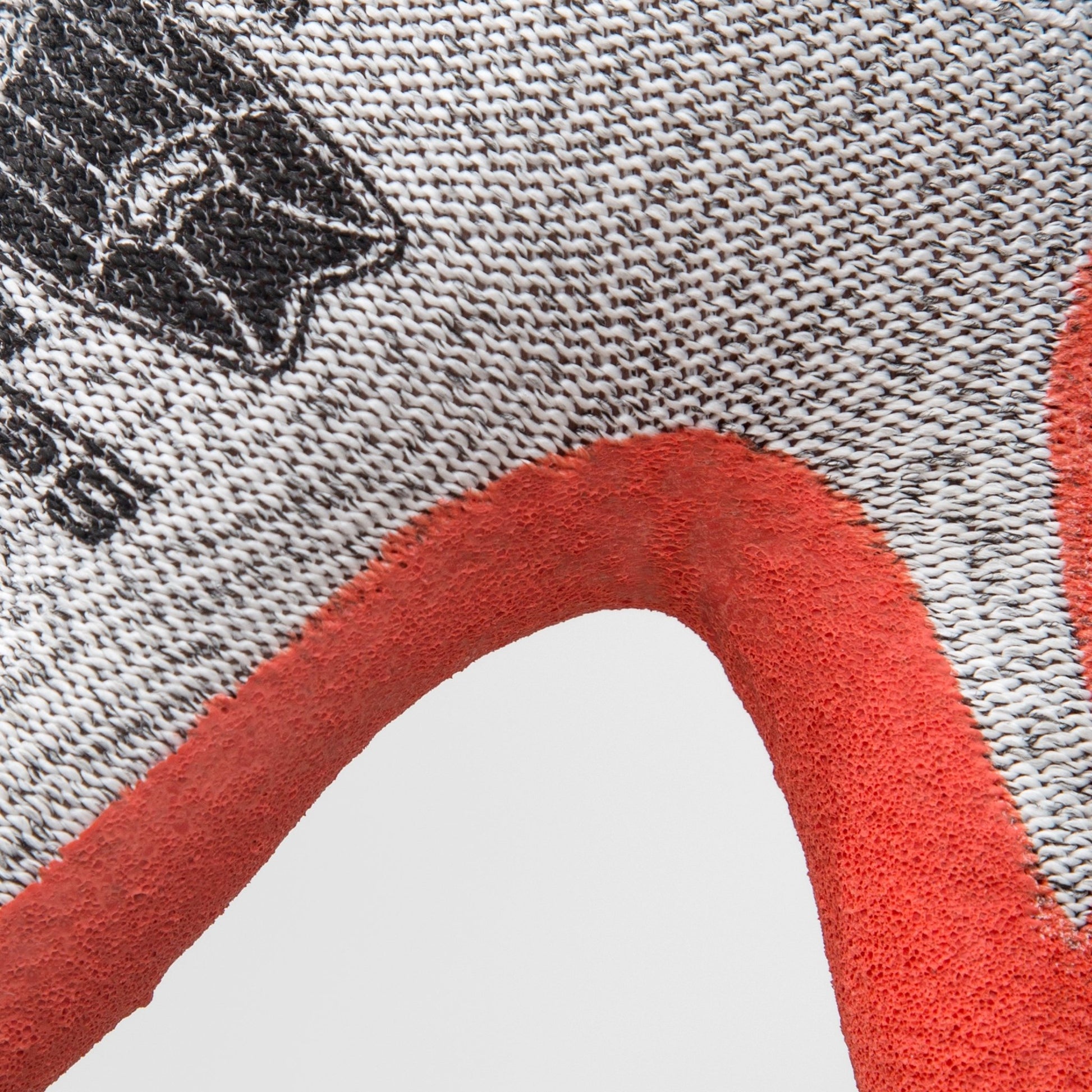 Sandy grip HPPE work gloves with impact protection and secure handling