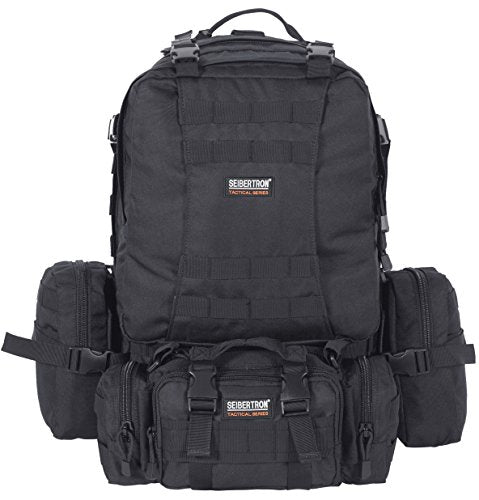 Seibertron 3 Day Tactical Backpack Waterproof Molle Bag/Rucksacks - SeibertronSports522010207687