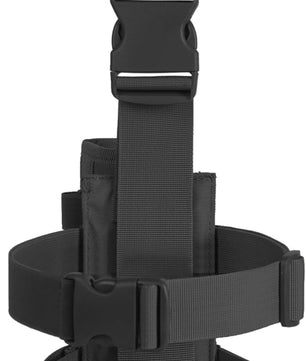 Seibertron Adjustable Tactical/Airsoft Hunting Right Handed Leg Pistol Gun Holster/Pouch Holder Drop Leg Thigh Holster - SeibertronSports602201107924