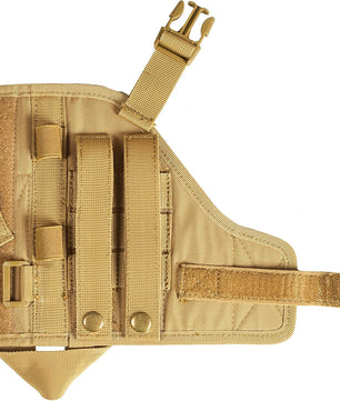 Seibertron Adjustable Tactical/Airsoft Hunting Right Handed Leg Pistol Gun Holster/Pouch Holder Drop Leg Thigh Holster - SeibertronSports602201107870