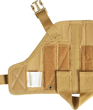 Seibertron Adjustable Tactical/Airsoft Hunting Right Handed Leg Pistol Gun Holster/Pouch Holder Drop Leg Thigh Holster - SeibertronSports602201107870