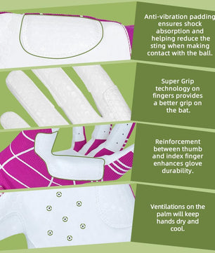 Seibertron Adult B - A - R PRO 2.0 Signature Batting Gloves – Super Grip, Enhanced Comfort for Baseball & Softball - SeibertronSports