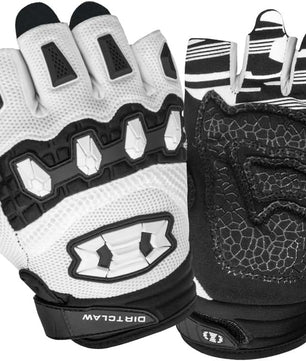 Seibertron Adult Dirtclaw Anti - Slip Fingerless Gloves: Perfect for Off - Road, BMX, and Motocross Adventures - SeibertronSports