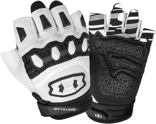 Seibertron Adult Dirtclaw Anti - Slip Fingerless Gloves: Perfect for Off - Road, BMX, and Motocross Adventures - SeibertronSports