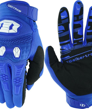 Seibertron Adult Dirtpaw Unisex BMX MX ATV MTB Racing Mountain Bike Bicycle Cycling Off - Road/Dirt Bike Gloves Road Racing Motorcycle Motocross Sports Gloves Touch Recognition Full Finger Glove - SeibertronSports