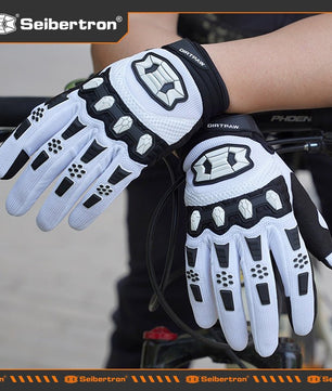 Seibertron Adult Dirtpaw Unisex BMX MX ATV MTB Racing Mountain Bike Bicycle Cycling Off - Road/Dirt Bike Gloves Road Racing Motorcycle Motocross Sports Gloves Touch Recognition Full Finger Glove - SeibertronSports602201108846