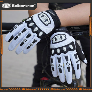 Seibertron Adult Dirtpaw Unisex BMX MX ATV MTB Racing Mountain Bike Bicycle Cycling Off - Road/Dirt Bike Gloves Road Racing Motorcycle Motocross Sports Gloves Touch Recognition Full Finger Glove - SeibertronSports602201108846