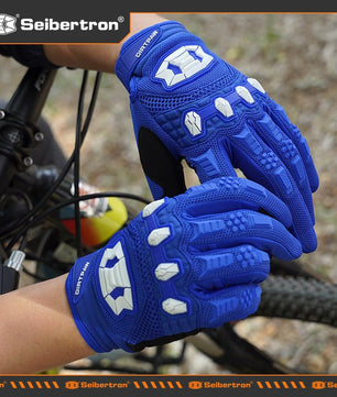 Seibertron Adult Dirtpaw Unisex BMX MX ATV MTB Racing Mountain Bike Bicycle Cycling Off - Road/Dirt Bike Gloves Road Racing Motorcycle Motocross Sports Gloves Touch Recognition Full Finger Glove - SeibertronSports