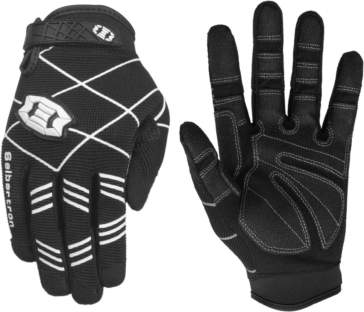 Seibertron Adult F.O.D.G.G 2.0 Ultimate Flying Disc Golf Gloves - Non - Slip Design Consistent Grip Improve Throws Catches in All Conditions - SeibertronSports