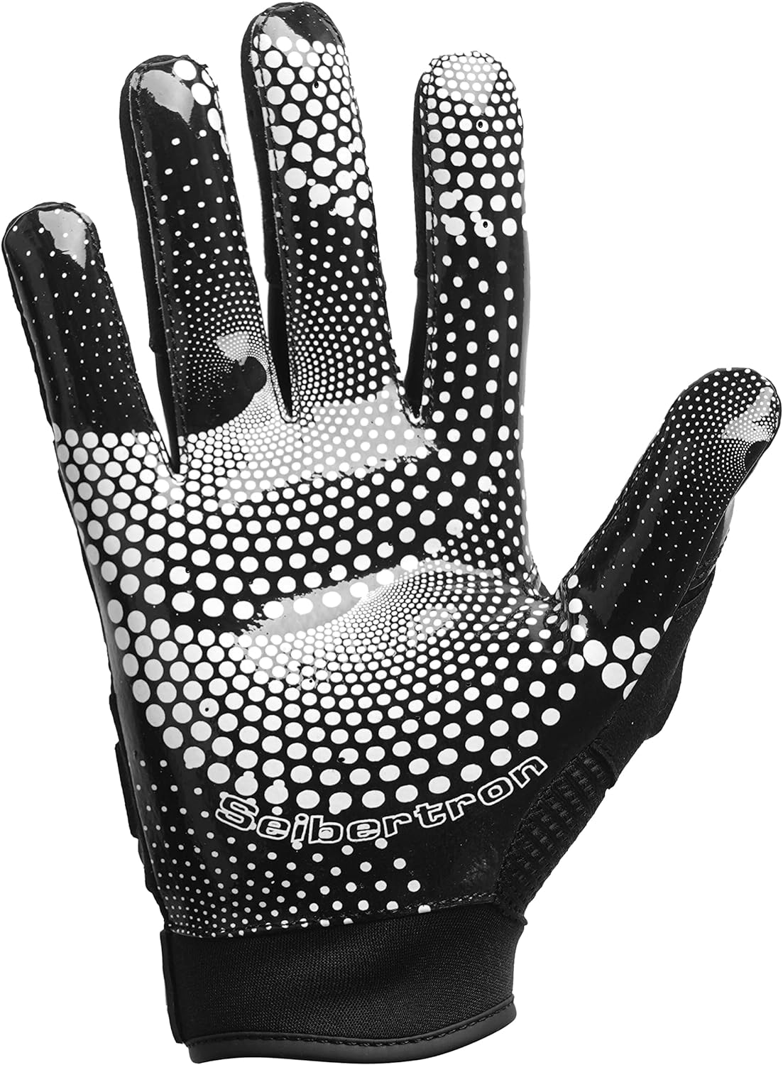 Seibertron Adult G.A.R.G 2.0 Gel Filled Patented Anti - Impact Ultra - Stick Football Sports Receiver Gloves - SeibertronSports