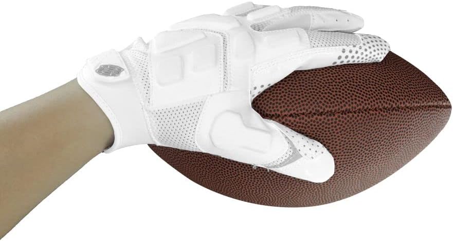 Seibertron Adult G.A.R.G 2.0 Gel Filled Patented Anti - Impact Ultra - Stick Football Sports Receiver Gloves - SeibertronSports