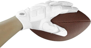 Seibertron Adult G.A.R.G 2.0 Gel Filled Patented Anti - Impact Ultra - Stick Football Sports Receiver Gloves - SeibertronSports