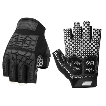 1/2 Finger Black