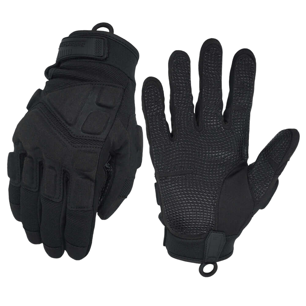 Seibertron Adult Or Youth S.O.L.A.G 2.0 Sports Outdoor Water Resistant Full Finger Touchscreen Gloves - SeibertronSports Gloves