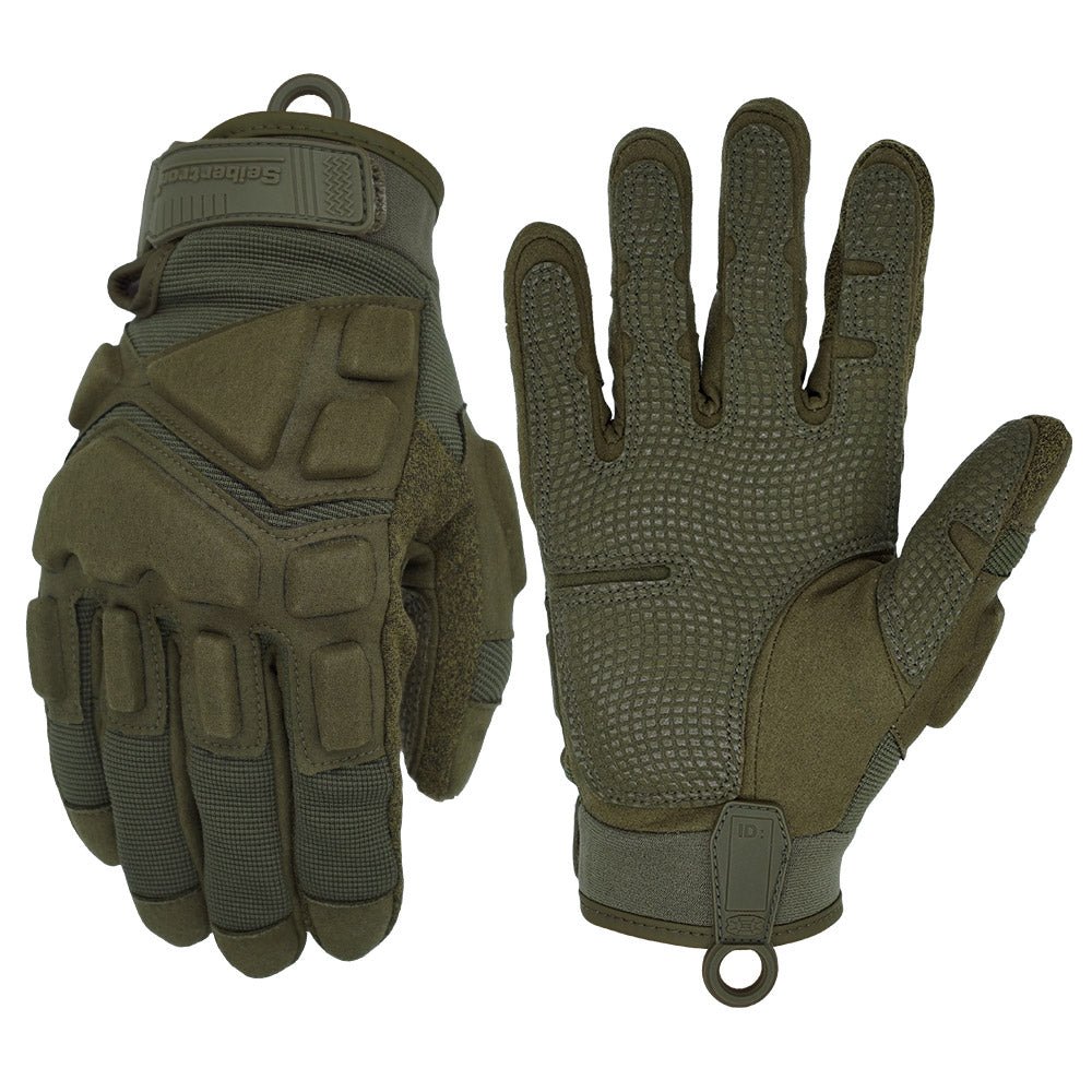 Seibertron Adult Or Youth S.O.L.A.G 2.0 Sports Outdoor Water Resistant Full Finger Touchscreen Gloves - Seibertron体育用品