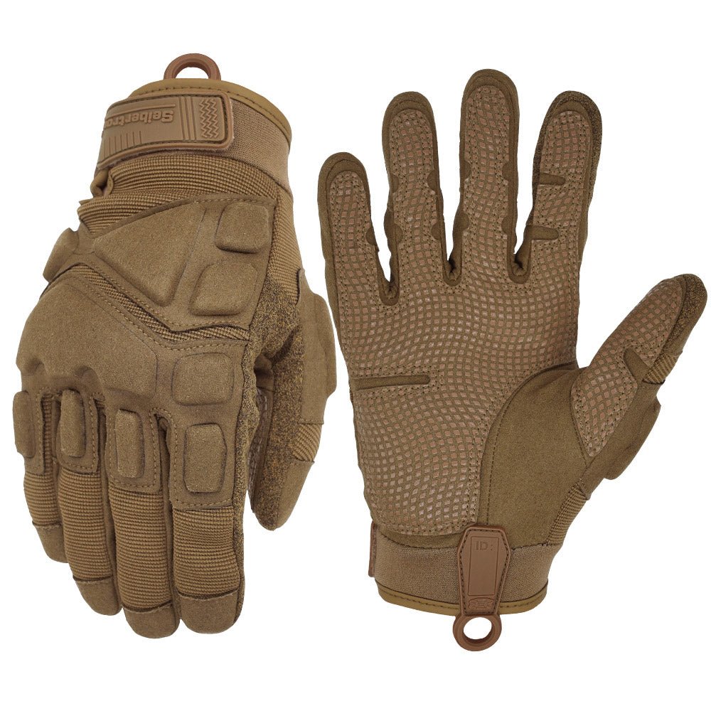 Seibertron Adult Or Youth S.O.L.A.G 2.0 Sports Outdoor Water Resistant Full Finger Touchscreen Gloves - Seibertron体育用品