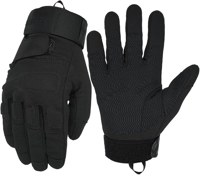 Seibertron Adult Or Youth S.O.L.A.G Sports Outdoor Water Resistant Full Finger And Half Finger Touchscreen Gloves - SeibertronSports602201110719