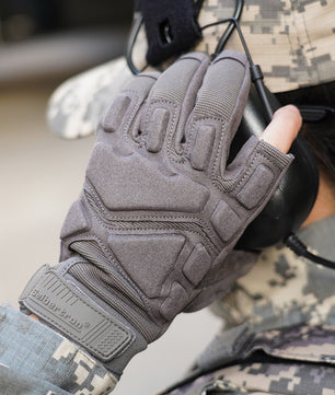 Seibertron Adult Or Youth S.O.L.A.G Sports Outdoor Water Resistant Full Finger Touchscreen Gloves - Seibertron