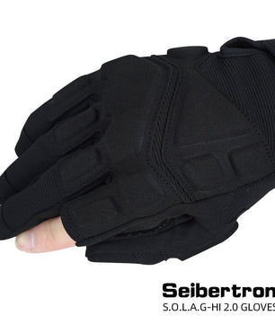 Seibertron Adult Or Youth S.O.L.A.G Sports Outdoor Water Resistant Full Finger Touchscreen Gloves - Seibertron