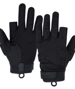 Seibertron Adult Or Youth S.O.L.A.G Sports Outdoor Water Resistant Full Finger Touchscreen Gloves - Seibertron